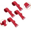 Allegra K Women's Stretchable Shoulder Bra Straps Adjustable Elastic Straps 2 Pairs - 4 of 4