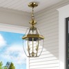 Livex Lighting Monterey 2 - Light Pendant in  Antique Brass - 4 of 4