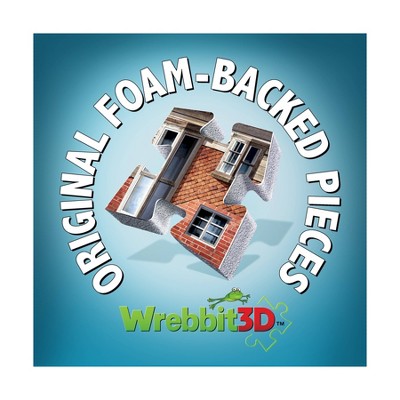 Harry Potter The Burrow Weasley Family Home 3D Puzzle 415 Pieces
