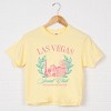 Simply Sage Market Women's Las Vegas Social Club Relaxed Fit Cropped Tee - 2 of 4