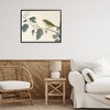 Stupell Industries Blue Bird and Leaves Framed Giclee Art - 3 of 4