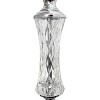 5-Light Glass Ceiling Glacier Petal Chandelier Metallic Silver - Elegant Designs - 4 of 4