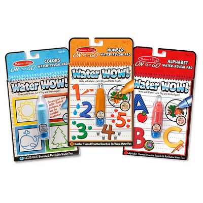 melissa and doug water wow target