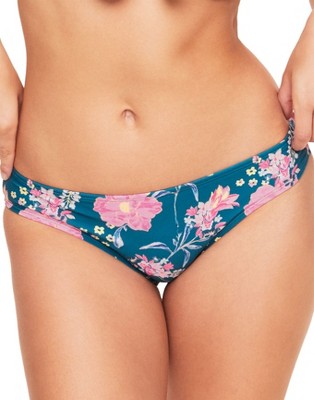 Adore Me Women's Shelby Bikini Swimwear Floral Bottom