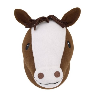 Little Love by NoJo Horse Plush Head Wall Decor