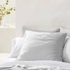 Euro Heavyweight Linen Blend Throw Pillow - Casaluna™ - 2 of 4