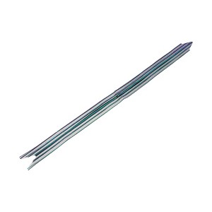 Unique Bargains Voile Pull Ribbon Snow Yarn 29.92"x1.97" 10 Pcs - 1 of 4