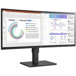 LG 34BQ77QE-B 34" WQHD 3440x1440 5ms 3800R Curved LCD IPS Monitor - 1 of 1