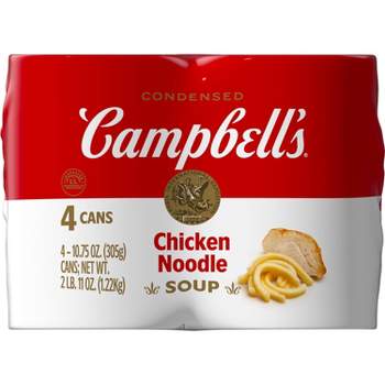 Campbell's Condensed Chicken Noodle Soup - 42oz/4pk