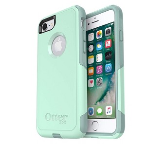 OtterBox COMMUTER SERIES case for iPhone 8 - Ocean Way (77-56653) - 1 of 4