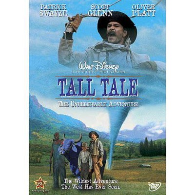 Tall Tale: The Unbelievable Adventures Of Pecos Bill (DVD)(2008)