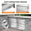 Outdoor Kitchen Drawer Stainless Steel Grill Drawer for Islands and Grill Stations, Built-In Recessed Design, Weather-Resistant and Rust-Resistant - 3 of 4