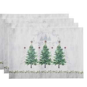 Avanti Trees Set of 4 Placemats - 1 of 2