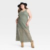 Women's Lace Maxi A-Line Dress - Universal Thread™ - 3 of 3