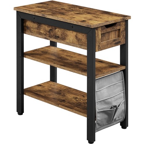 Target end deals table with drawer