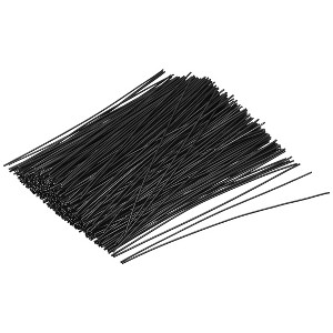 Unique Bargains Metallic Plastic Decorative Twist Ties 1000 Pcs - 1 of 4