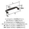 Amerock Coble Pull for Cabinets, Drawers, and Furniture - 3 of 4