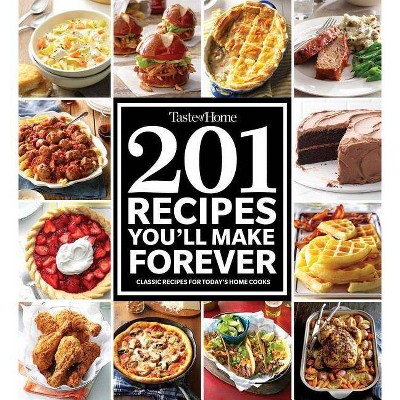 Taste of Home 201 Recipes You'll Make Forever - (Paperback)