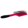 Wet Brush Flex Dry Paddle Dry - Pink, Perfect for Quick and Gentle Drying (Model#: 736658588460) - image 4 of 4