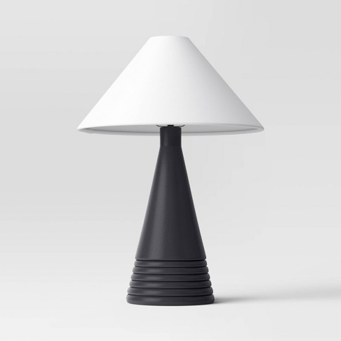 Large Ceramic Table Lamp Black - Threshold™ : Target