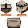 OPUX Insulated Lunch Box Men Women, Leakproof Soft Cooler Bag Work School Beach, Pail Tote Adult Kids Boys Girls - 4 of 4