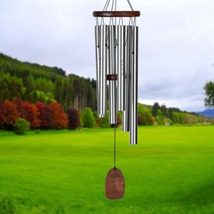 Woodstock Windchimes Affirmation Chime Love, Wind Chimes For Outside, Wind Chimes For Garden, Patio, and Outdoor Decor, 25"L - 1 of 4