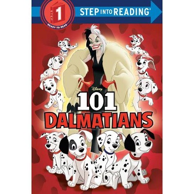 101 Dalmatians (Disney 101 Dalmatians) - (Step Into Reading) by  Pamela Bobowicz (Paperback)