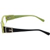 Calabria 814 Designer Acetate Reading Glasses in Indigo/Blue Light Filter & A/R +3.00 134mm Frame/57mm Lens Width - 3 of 4
