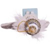 Kurt Adler Wood Ornament for Christmas Tree, Swarovski King Nutcracker - 4 of 4