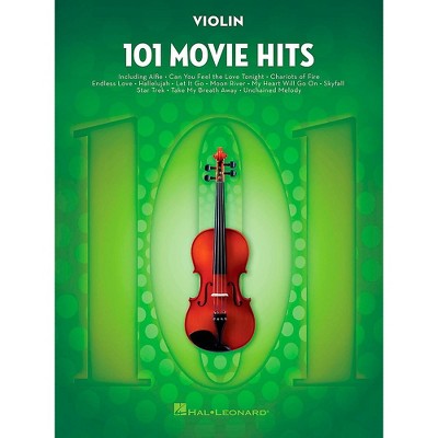 Hal Leonard 101 Movie Hits - Violin