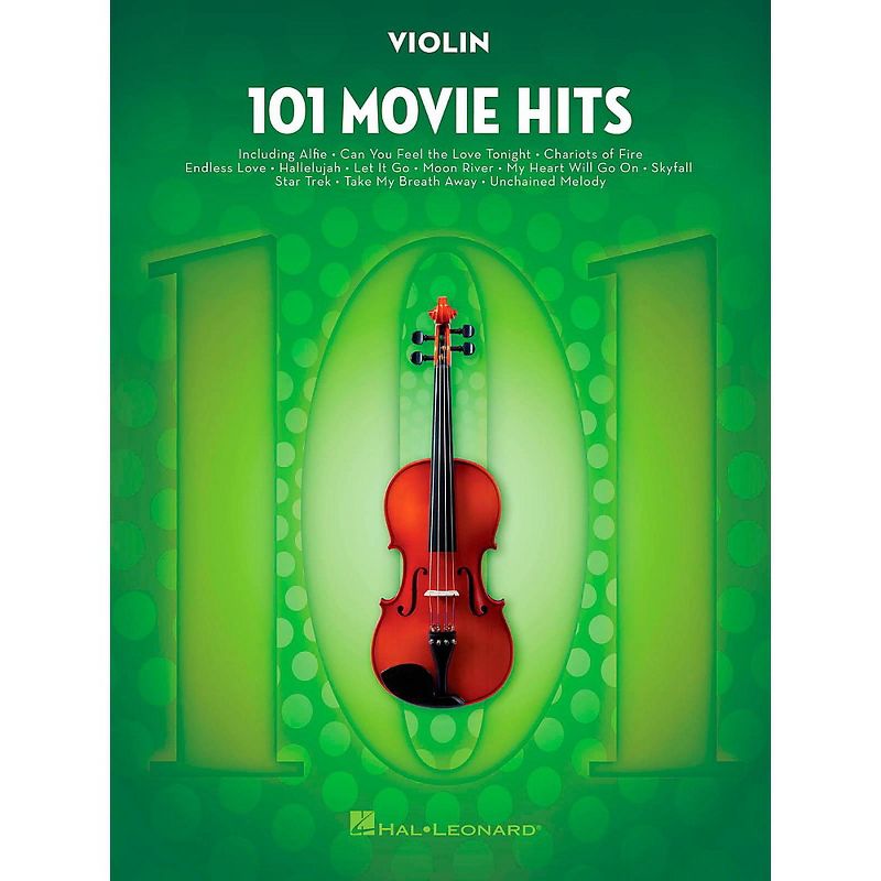 Hal Leonard 101 Movie Hits - Violin, 1 of 2