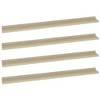 vidaXL Wall Shelves 4 pcs Sonoma Oak 39.4"x3.5"x1.2" - 2 of 4