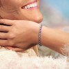 Ross-Simons 8.00 ct. t.w. Bezel-Set Baguette Amethyst Tennis Bracelet in Sterling Silver - 2 of 4