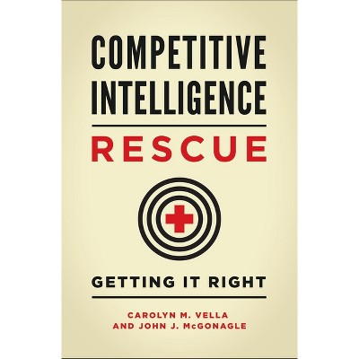 Competitive Intelligence Rescue - by  Carolyn Vella & John McGonagle (Hardcover)