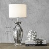 nuLOOM Gardner 22" Iron Table Lamp Lighting - Nickel 22" H x 10" W x 10" D - 2 of 4