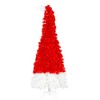 ACEPANO 84.6 in. H Santa's Hat Shape Artificial Whimsical Xmas Tree with 1050 Tip For Holiday Indoor Home Decoration-Red - 2 of 4