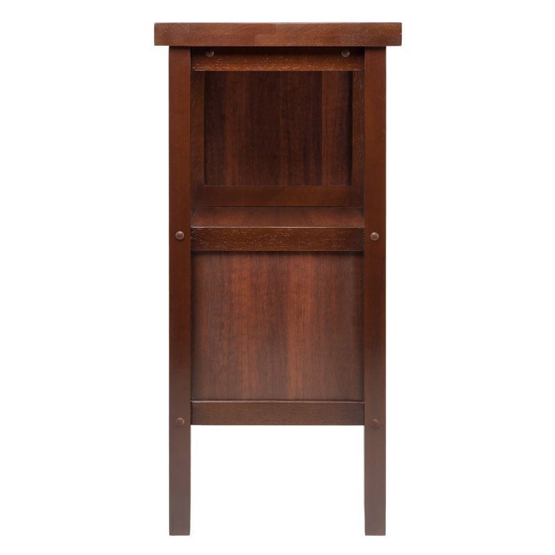 Diego Buffett Sideboard Cabinet Wood/Walnut - Winsome, 4 of 8