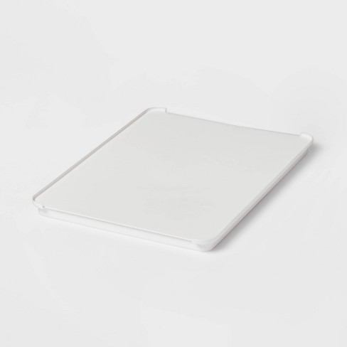 White RM Rolling Tray with Lid