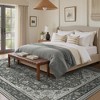 Abynow Medallion Distressed Persian Indoor Area Rug - 3 of 4