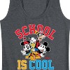 Women's - Disney - School Is Cool Graphic Racerback Tank - 2 of 4