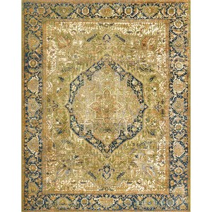 Unique Loom    Outdoor Traditional Nosara Area Rug - 1 of 4
