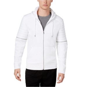 I.N.C International Concepts Mens Fleece Hoodie Sweatshirt, White, XX-Large - 1 of 1