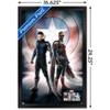Trends International Marvel Television - Falcon and Winter Soldier - One Sheet Framed Wall Poster Prints - 3 of 4