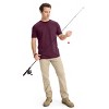 Jockey Men's Made in America Heritage Short Sleeve Pocket Tee - 3 of 3