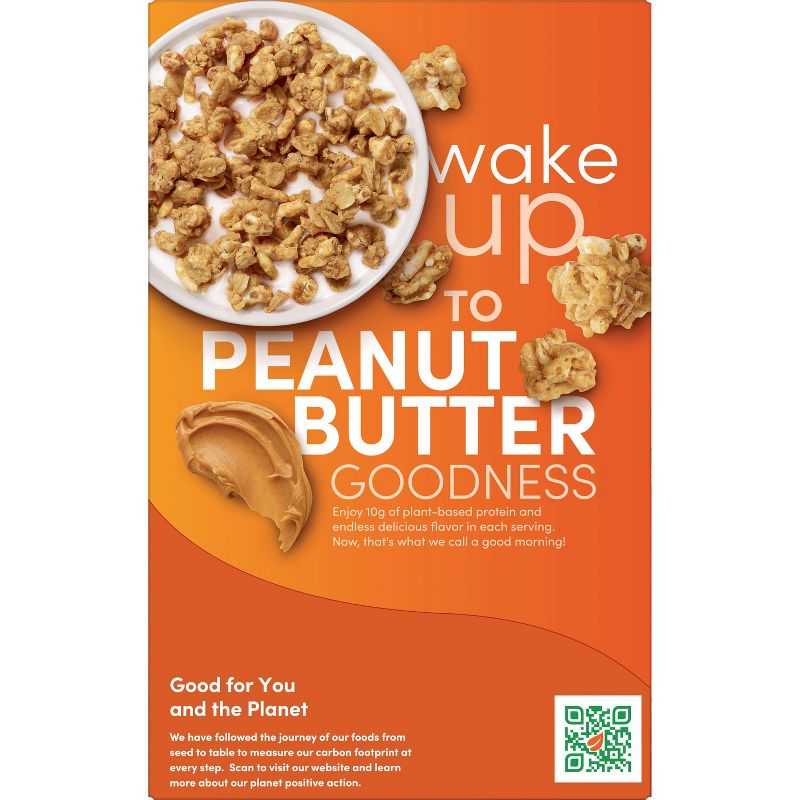 Kashi Go Peanut Butter Crunch Cereal - 13.2oz, 6 of 14
