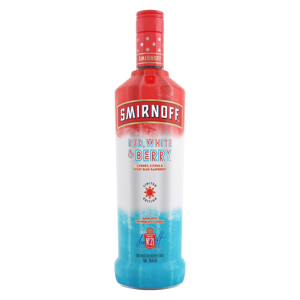 Smirnoff No.21 Red Vodka | Hy-Vee Aisles Online Grocery Shopping