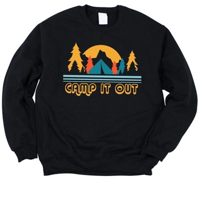 Simply Sage Market Women's Camp It Out Gildan Sweatshirt