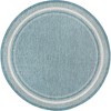 Unique Loom Outdoor Border Soft Border Border Woven Area Rug - 2 of 4