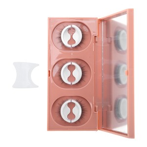 Unique Bargains Women's False Eyelashes for Makeup 3 Pair - 1 of 4