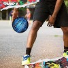 AND1 Chaos Basketball: Official Size 7 (29.5 inches) Rubber - Deep Channel Construction, Made for Indoor Outdoor Games (Black Hole) - 3 of 4